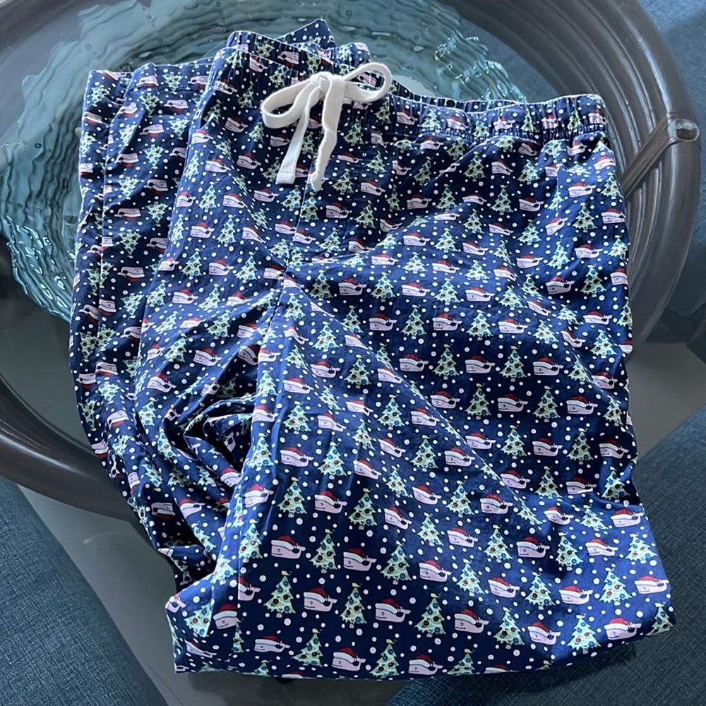 Vineyard Vines Christmas 🎅 Lounge Pants NWOT